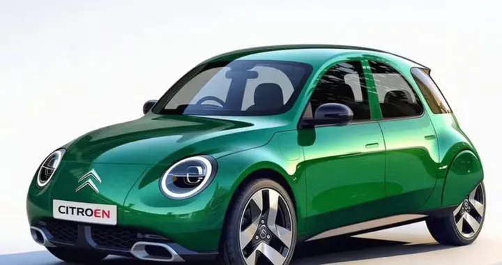 Citroën 2CV può tornare: elettrica, compatta e sotto i 15.000 euro