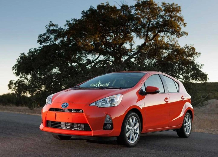 Toyota Prius C 2012