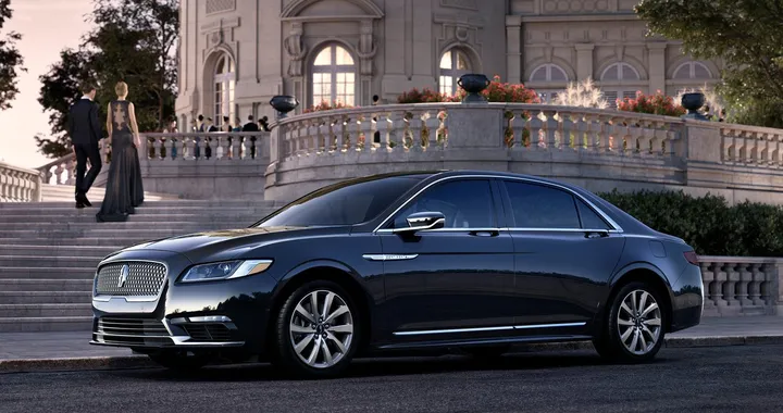 Lincoln Continental 2017: il lusso in chiave yankee