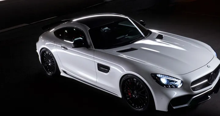 Mercedes-AMG GT by Wald International