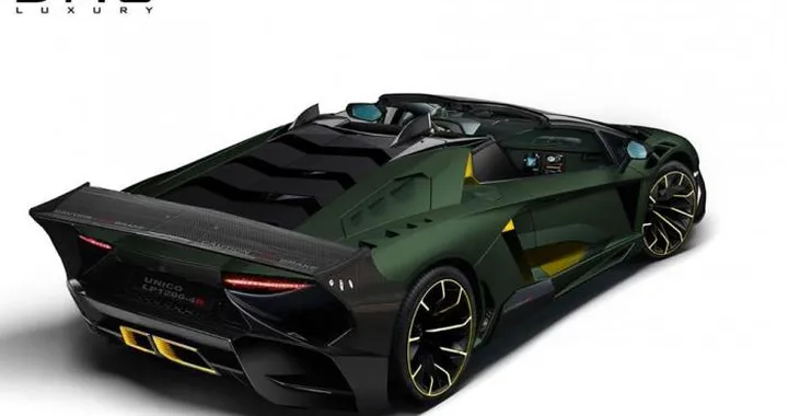 Lamborghini Aventador LP1200 4R Concept by DMC