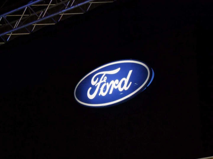 Stand Ford - Parigi 2012
