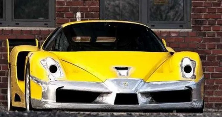 Ferrari Enzo Edo Competition: le modifiche dopo l’incidente