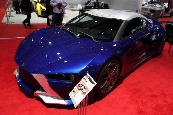 Sbarro Réact’EV a Ginevra 2013