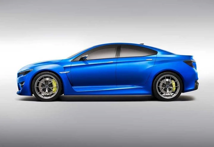Subaru WRX Concept