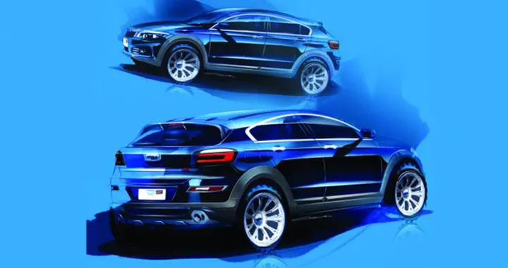 Qoros 3 City SUV: il primo teaser