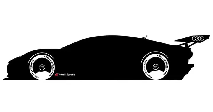Audi Vision GT e-tron quattro: il primo teaser