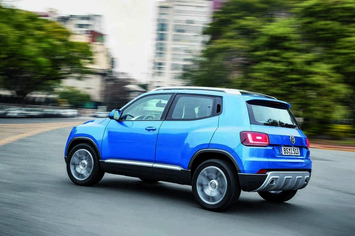 Volkswagen Taigun: nuove foto ufficiali