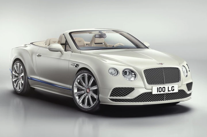 Bentley Continental GT Cabriolet Galene Edition: immagini ufficiali