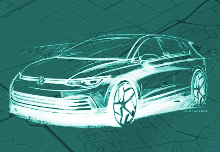 Volkswagen Golf: ad ottobre presentazione dell'ottava generazione