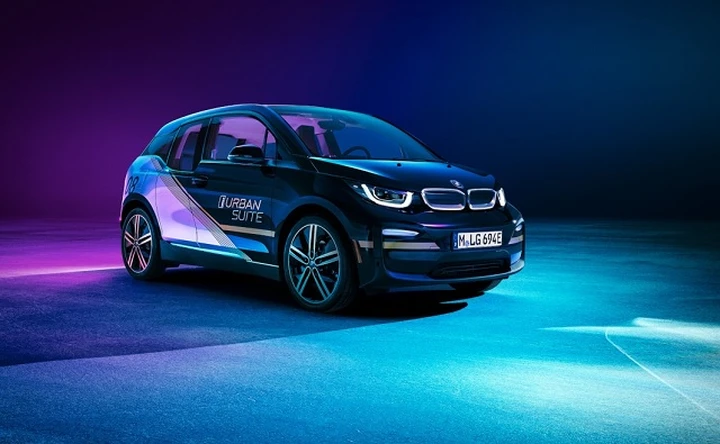 Bmw i3 Urban Suite per il CES di Las Vegas