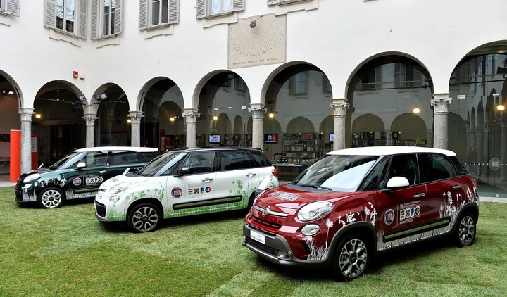 Fiat 500L e 500L Living, pronte per l’Expo 2015