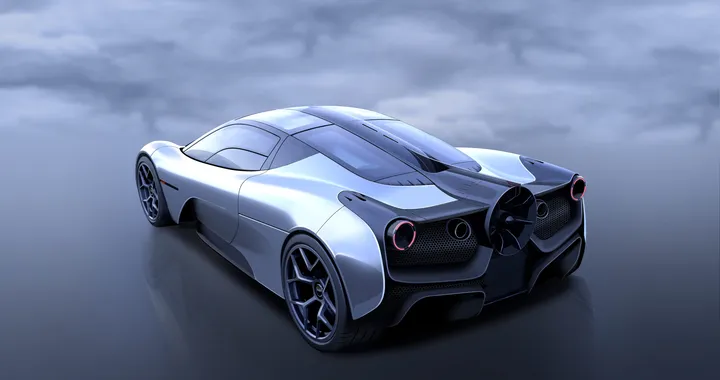 Gordon Murray T.50: la hypercar con la ventola posteriore