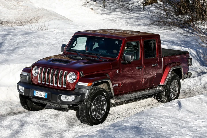 Jeep Gladiator Overland 2021: immagini ufficiali