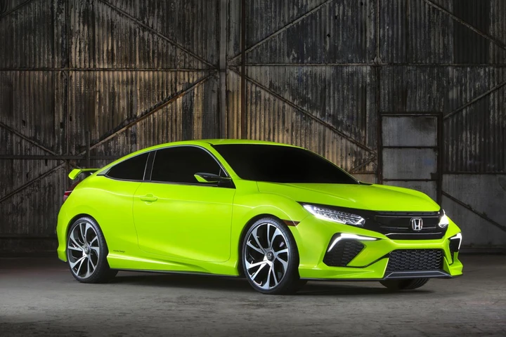 Honda Civic Concept al New York Auto Show