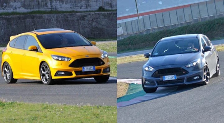 Ford Focus ST vs ST diesel: la prova su strada