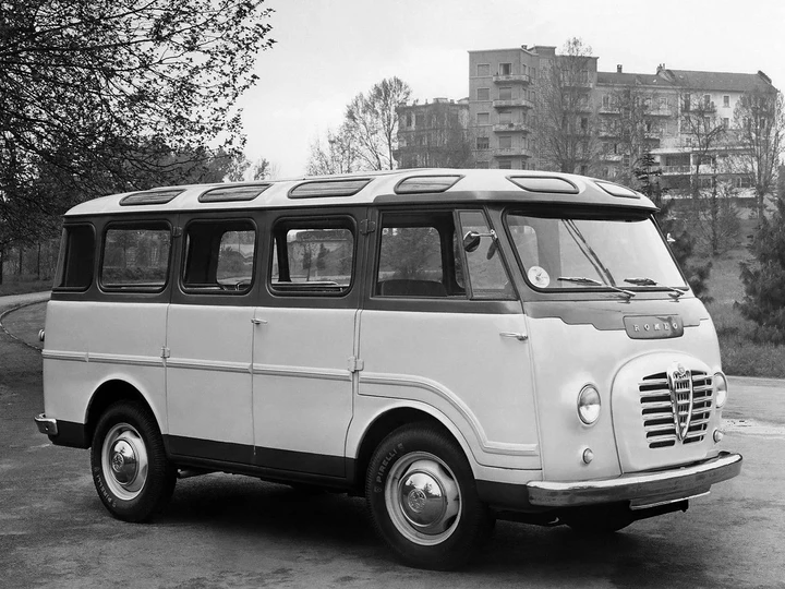 Alfa Romeo Romeo: furgone simbolo dell’Italia anni 60