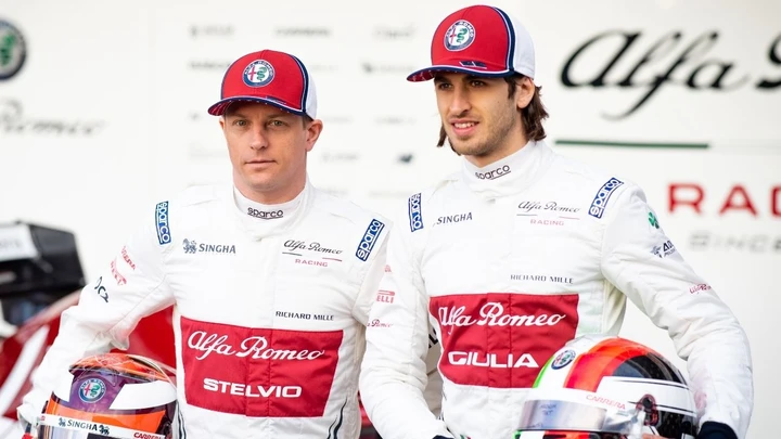 F1, Alfa Romeo: Raikkonen e Giovinazzi confermati per la stagione 2021