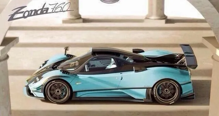 Pagani Zonda X: una one-off da 760 CV