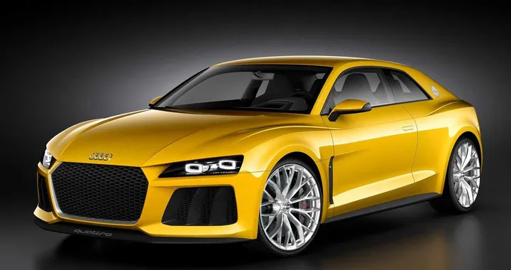 Audi Sport quattro Concept, pronta per Francoforte