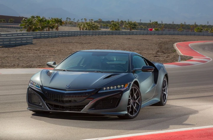 Acura NSX: nuove immagini ufficiali