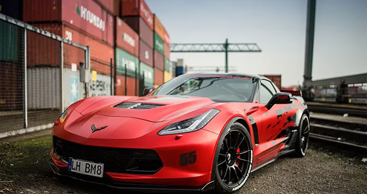 Corvette Z06 by BBM Motorsport