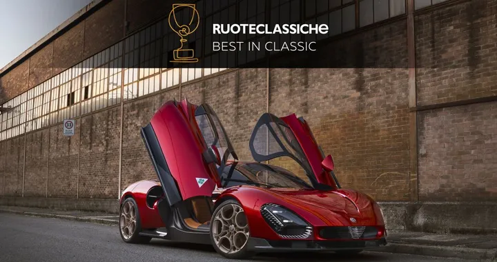 Alfa Romeo 33 Stradale: trionfo al “Best in Classic 2024” di Milano Autoclassica