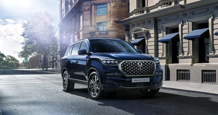 SsangYong: la nuova Rexton arriva nel 2021