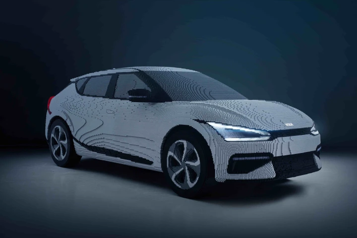 Kia Brick To The Future: immagini ufficiali