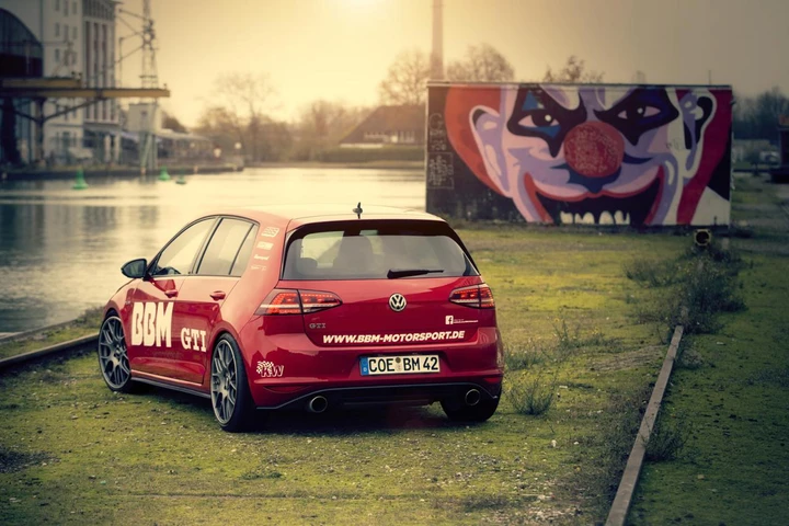 Volkswagen Golf GTI Performance di BBM Motorsport