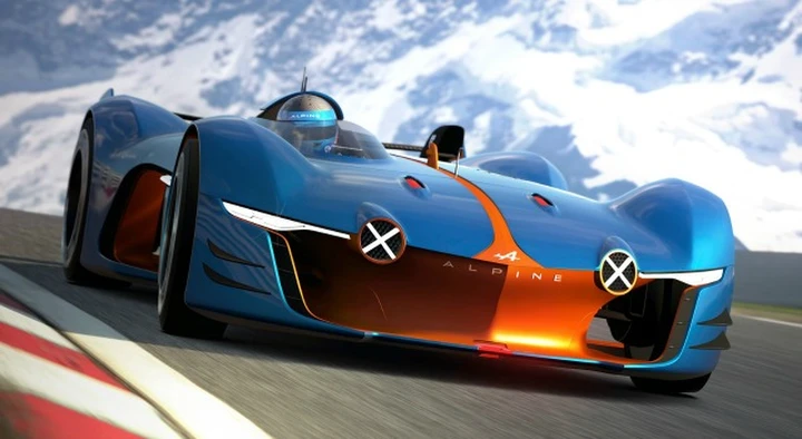 Alpine Vision Gran Turismo disponibile in Gran Turismo 6