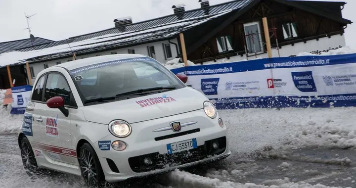 Pneumatici invernali sotto controllo, inverno in sicurezza by Assogomma