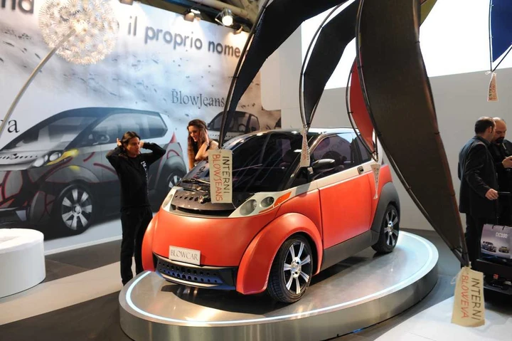 BlowCar: arriva l'auto gonfiabile
