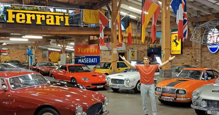 La straordinaria collezione di auto italiane in Nuova Zelanda