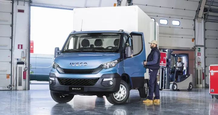 Iveco Daily Blue Power nominato International Van of the Year 2018