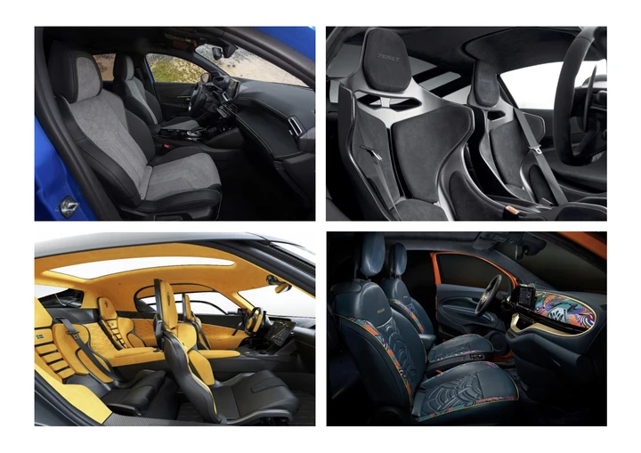 Alcantara esalta le auto in serie limitata e le one-off
