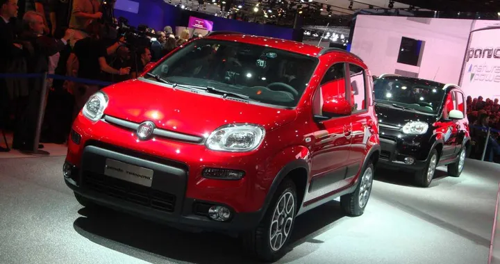 Fiat Panda Parigi 2012
