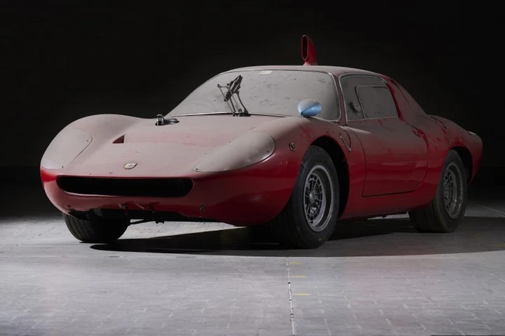 Queste quattro auto all'asta di Villa d'Este hanno scritto la storia