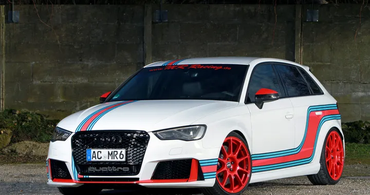 Audi RS3 Sportback by MR Racing, fino a 535 CV