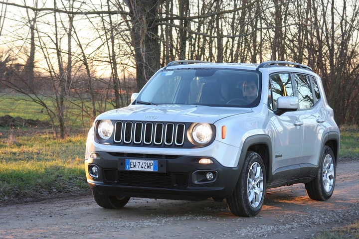 Jeep Renegade: la prova su strada