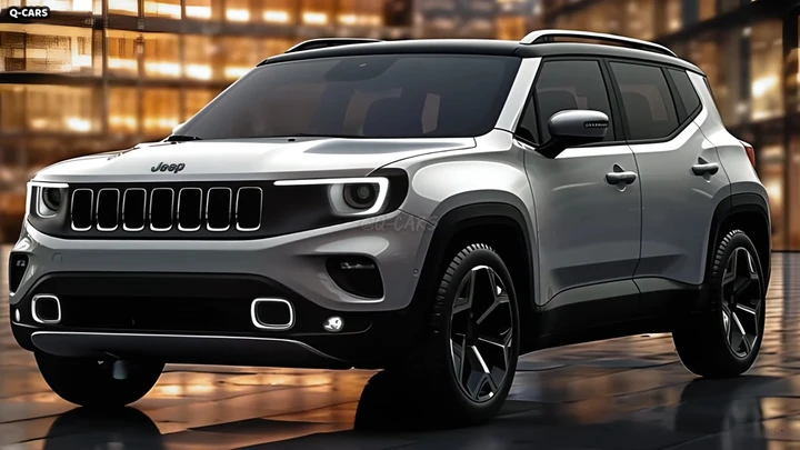Nuova Jeep Renegade: ecco come potrebbe cambiare [VIDEO RENDER]