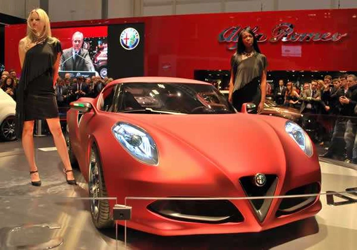 Alfa Romeo 4C: il video ufficiale