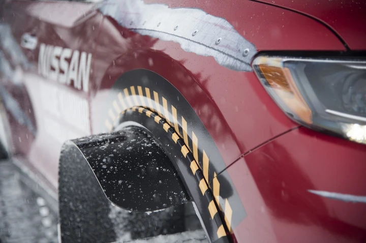 Nissan Rogue Warrior Concept: le immagini ufficiali