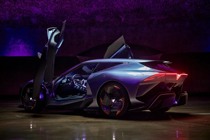 Cupra DarkRebel: un salto nel futuro del design automobilistico