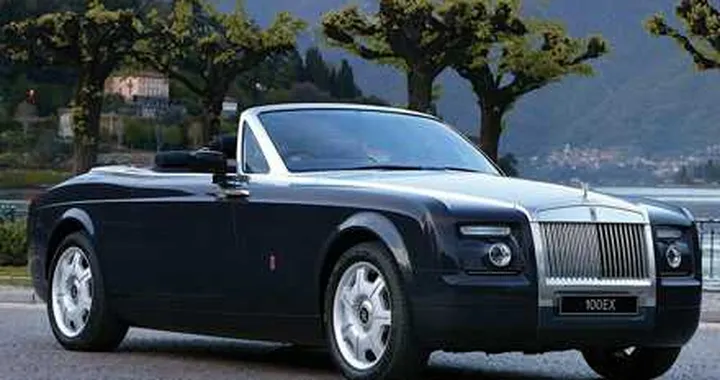 Rolls Royce: in arrivo una roadster V16?