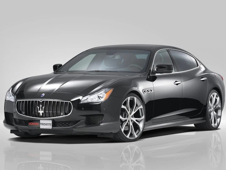 Maserati Quattroporte by Novitec Tridente