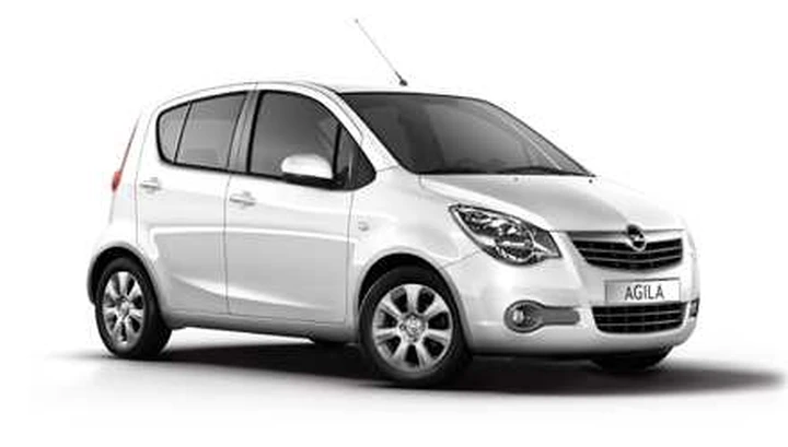 Opel Agila White Edition: la citycar economica