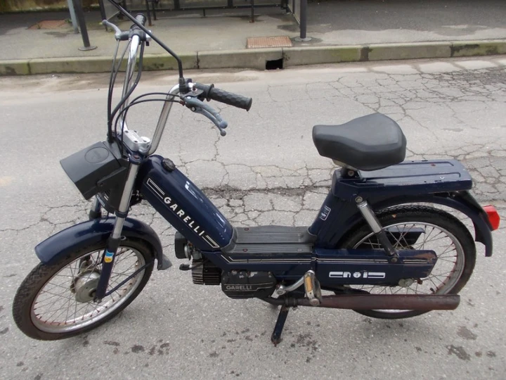 Ritrova il motorino che gli avevano rubato 30 anni prima