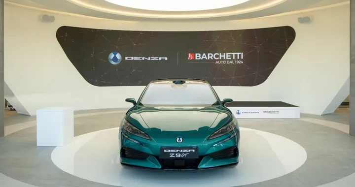 BYD porta in Italia la ricarica record da 1.500 kW con Denza
