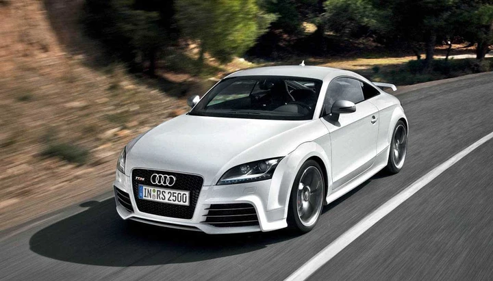 Audi TT RS Model Year 2011